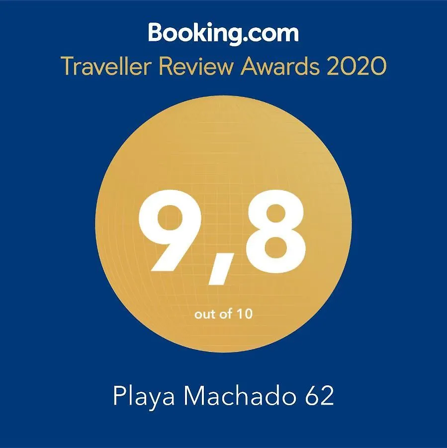 Playa Machado 62 Apartment Malaga 0*,